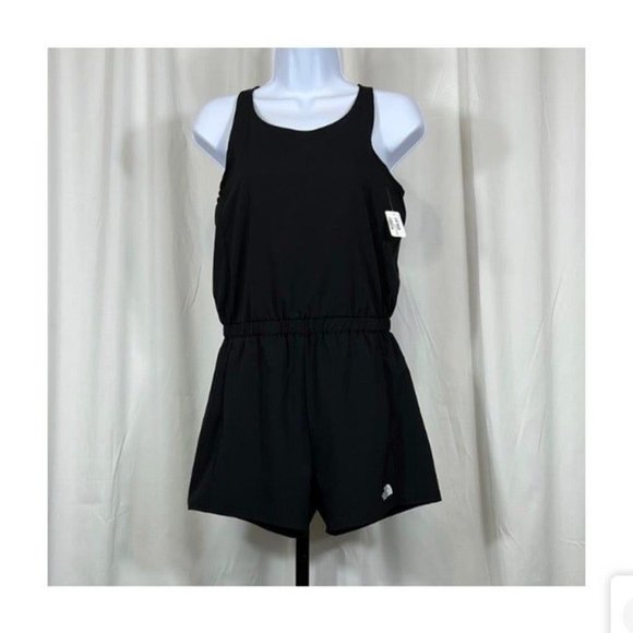 The North Face NWT Sz XL Black Girls Amphibious Class V Romper - Picture 5 of 7